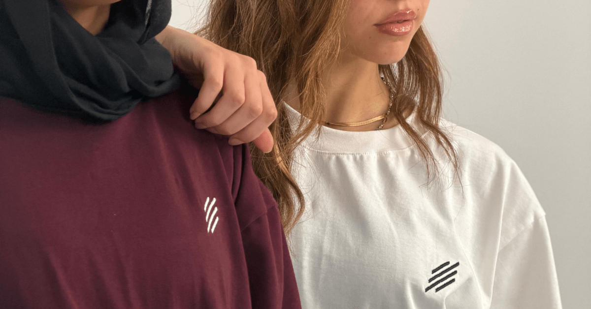 Basic Parallels - Comfy Crew Neck Tees - Parallels