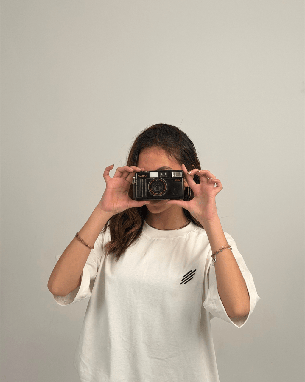 Cotton Regular Crew Neck Tee - Half Sleeve - Parallels