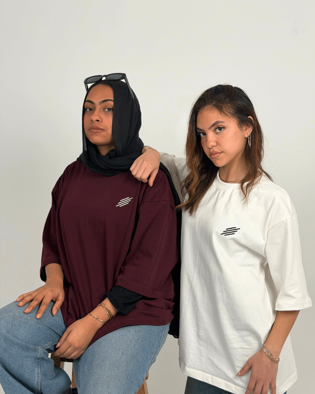 Cotton Regular Crew Neck Tee - Half Sleeve - Parallels