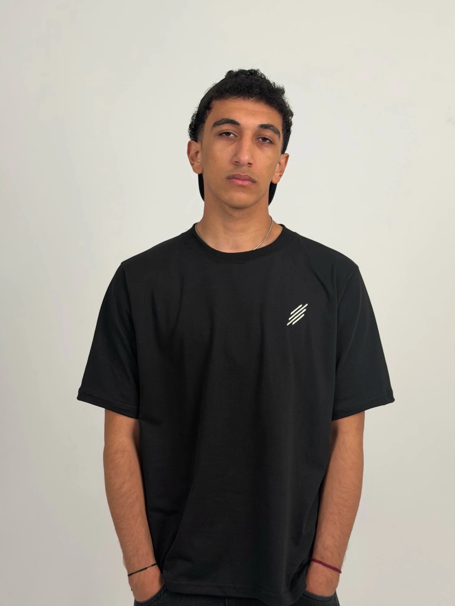 Regular Crew Neck Tee – Minimalist Comfort & Everyday Style - Parallels